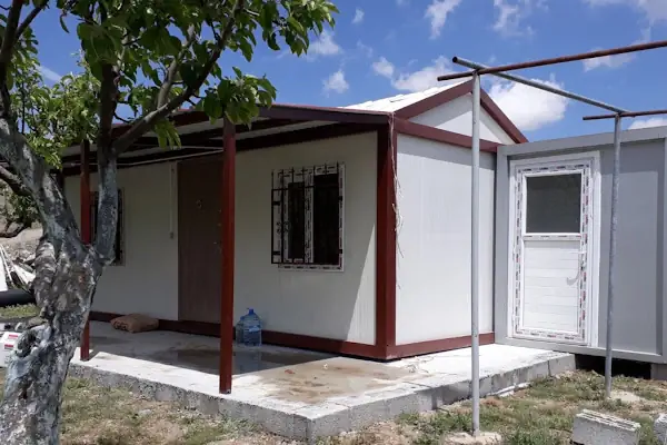 Göksan Prefabrik ve Bağ Bahçe Evleri Konteyner