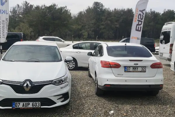 Easy Car Rental. Antalya airport rent a car
