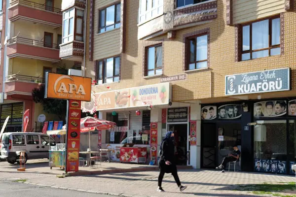 Zigana erkek kuaförü