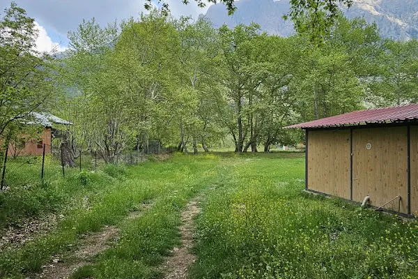 camping belemedik (camp area)