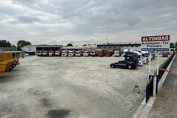 ALTINDAĞ KAMYON TIR PAZARI