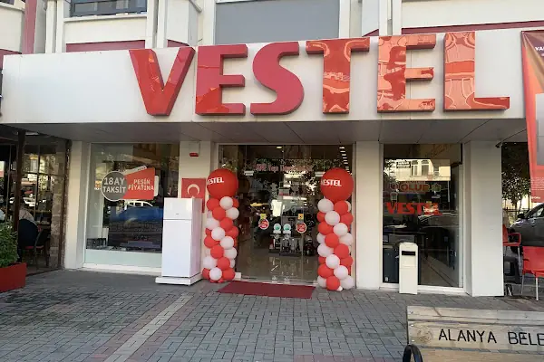 Vestel Alanya Şekerhane Yetkili Satış Mağazası - KNE DTM