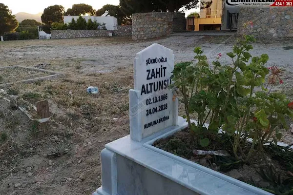 Ortakent Köyü Mezarlığı