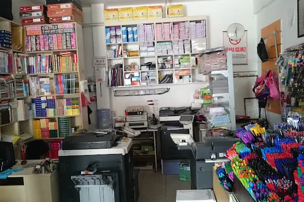 Bosna Kırtasiye Fotokopi Lazer ve Ozalit Merkezi