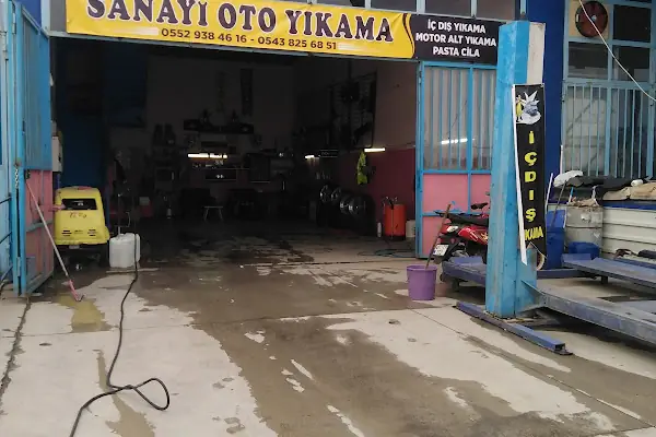 Sanayi Oto Yıkama