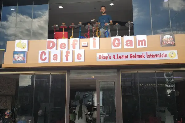 DEF ~ İ GAM CAFE
