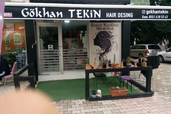 Gökhan Tekin Bayan Kuaförü