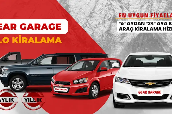 Gear Garage Filo - Ankara Uzun Dönem Araç Kiralama