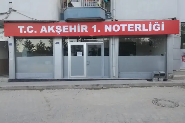 Akşehir 1. Noterliği