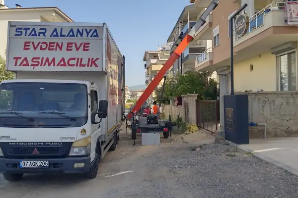 Star Taşınma Hizmeti Alanya