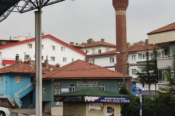 Süleyman Çelebi Camii
