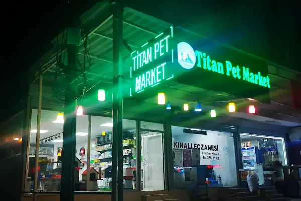 Titan Pet Market