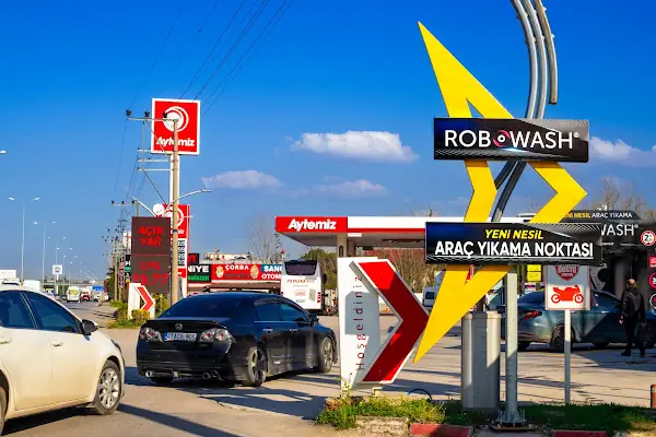 Robowash Yeni Nesil Araç Yıkama Noktası