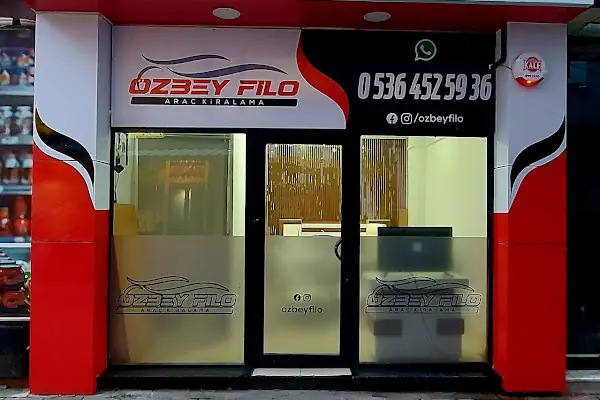 Özbey Filo Kiralama
