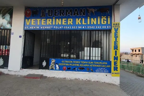 HAS DERMAN VETERİNER KLİNİĞİ