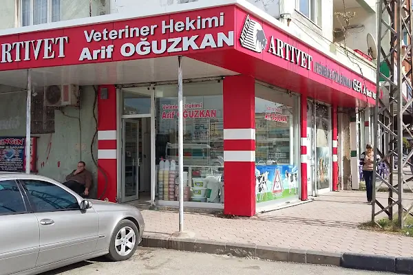 Artıvet Veteriner Hekimi Arif Oğuzkan