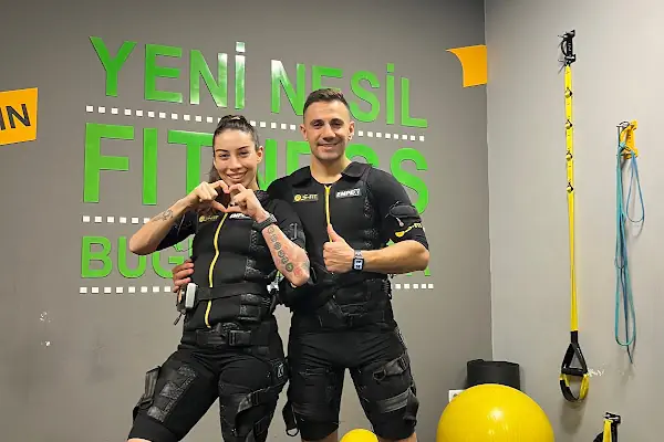 S-FIT EMS Fitness Studio - Alanya