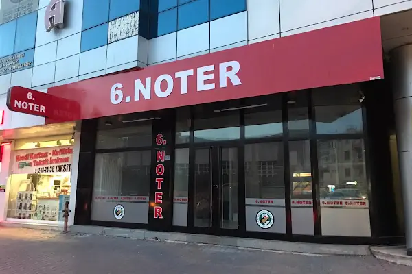 Konya 6.Noter