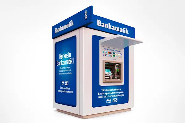 Türkiye İş Bankası Bankamatik