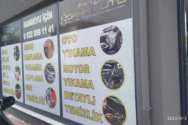 GKHN AUTO GARAGE - OTO YIKAMA