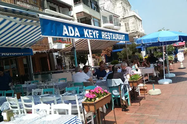 Adakeyf restaurant Burgazada