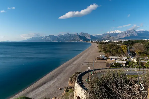 Konyaaltı Varyant Büyük Seyir Terası - Panaromic View