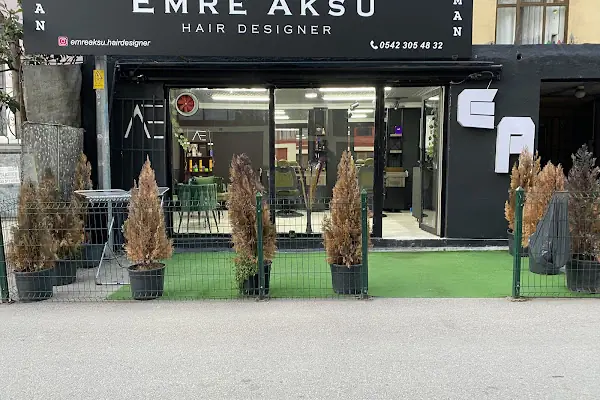 Emre Aksu Hair Designer
