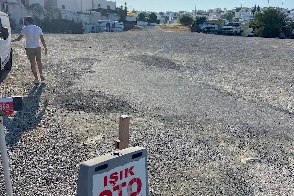 Bodrum ışık kamp karavan otopark