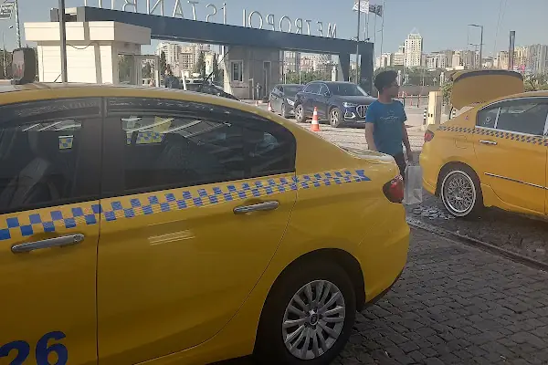 Ataşehir Metropol taxi