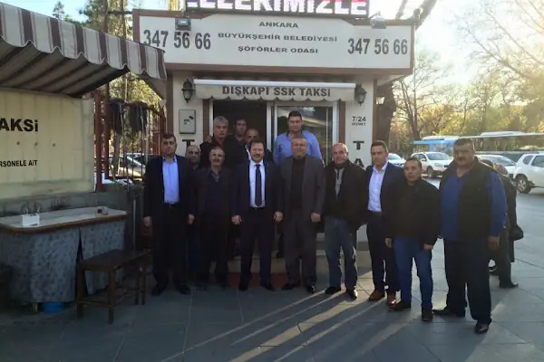 Dışkapı Ssk Taksi